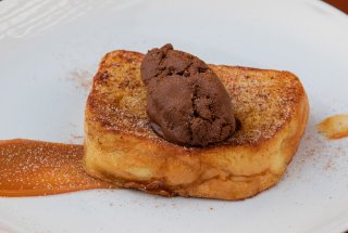 Rabanada de Mandioca