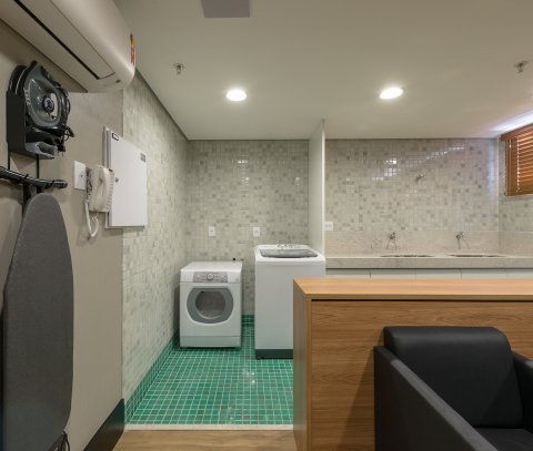 Lavanderia self-service