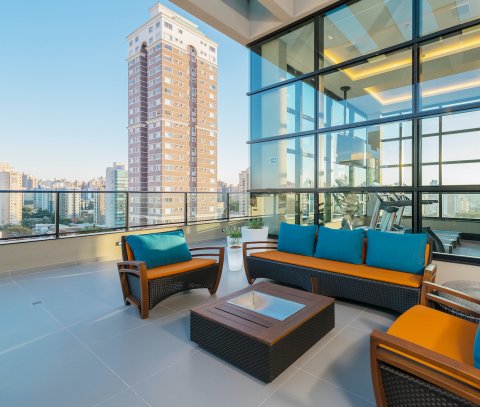 Rooftop - vista da academia