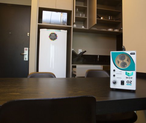 Gerador de ozônio para purificação do ambiente