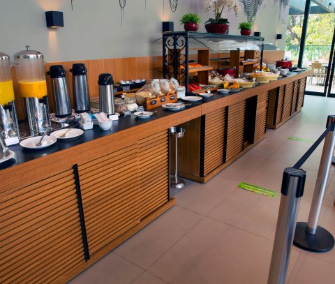 Distanciamento social em áreas comuns