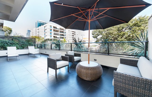 Varanda Categoria Luxo